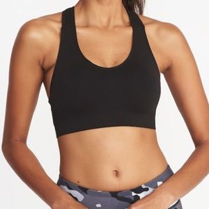 Light support racerback sports bra